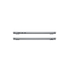 Apple MacBook Air 15 MQKQ3ZE/A - M2  / 15” 2888 x 1864 / 8 GB RAM / 512 GB M.2 SSD  / GPU M2 / Mac OS / Zasilacz 2 x USB-C 35W / Gwiezdna szarość
